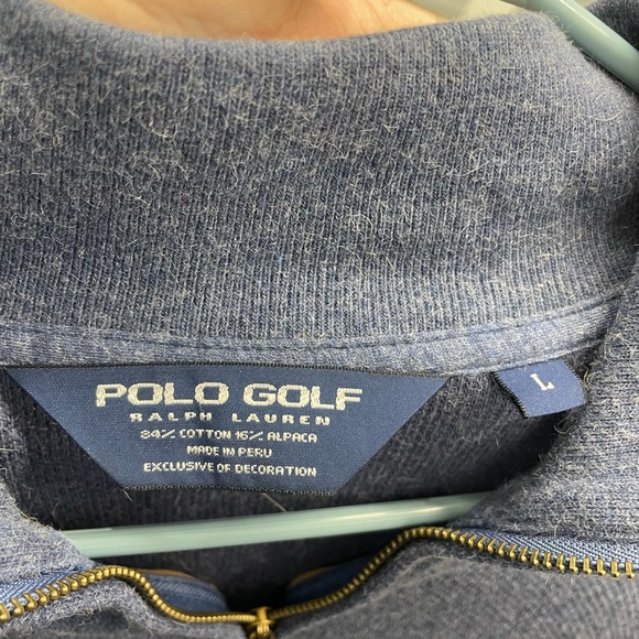 Polo Golf By Ralph Lauren Mens Large - Picture 2 of 3